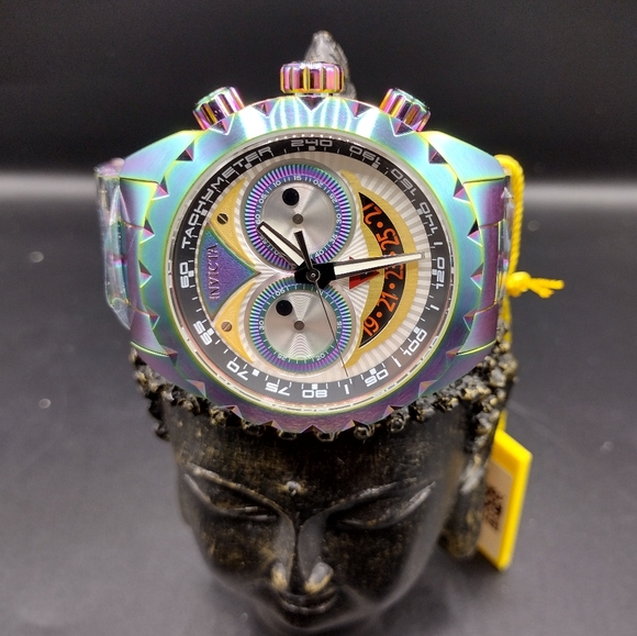 New Invicta Specialty Chronograph Iridescent WATCH. WATCH ONLY - Picture 9 of 13
